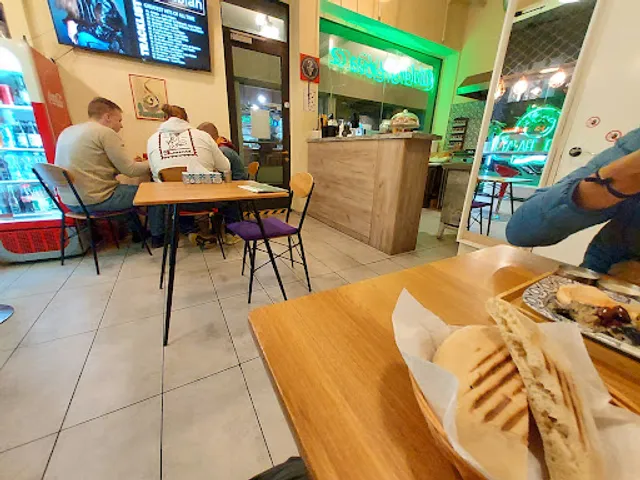 Falafelova Bistro Dlouha