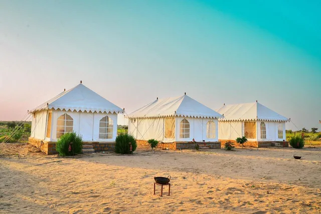 Nomads Heaven Desert Camp Jaisalmer