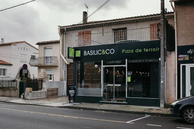 Basilic & Co - pizzas de terroirs - Carcassonne