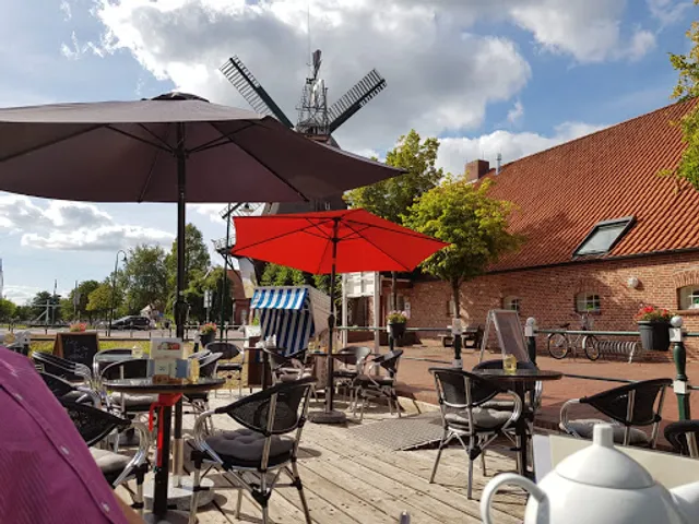 Antje- kleines Cafe an der Mühle