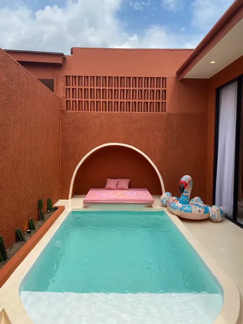 Anom Villa Jogja With Private Pool