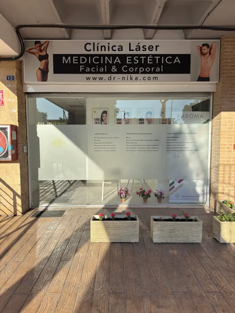 Medicina Estética dr Nika Alicante. Clínica Láser: Médico Pico Erbium CO2 Vascular Rejuvenecimiento Lifting