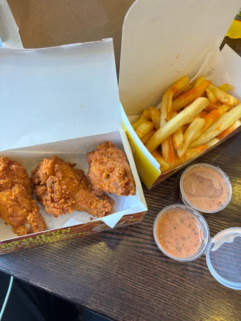 Kins Crunchy Chicken