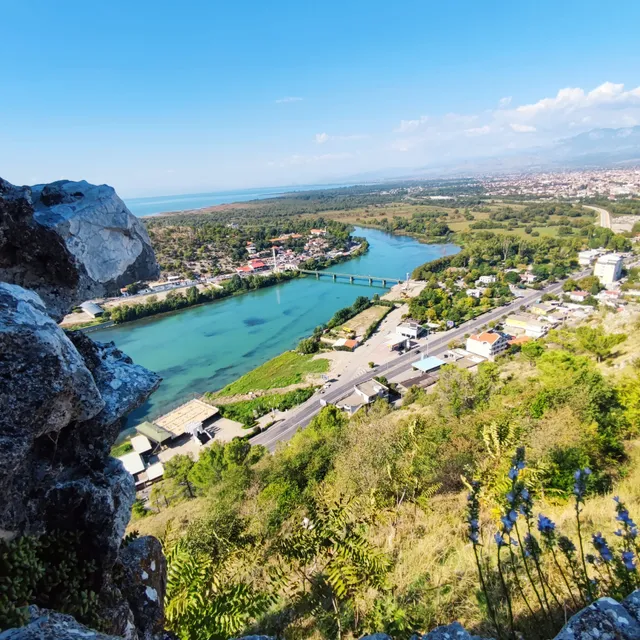 Viewpoint (Rozafa Castle and Shkodra)