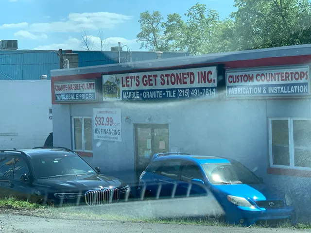 Let’s Get Stone’d Marble and Granite