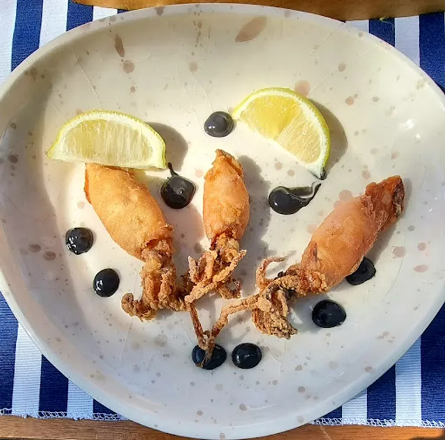 Pulpo - Restaurante El Faro