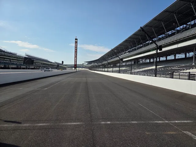 Indianapolis Motor Speedway Track Tours