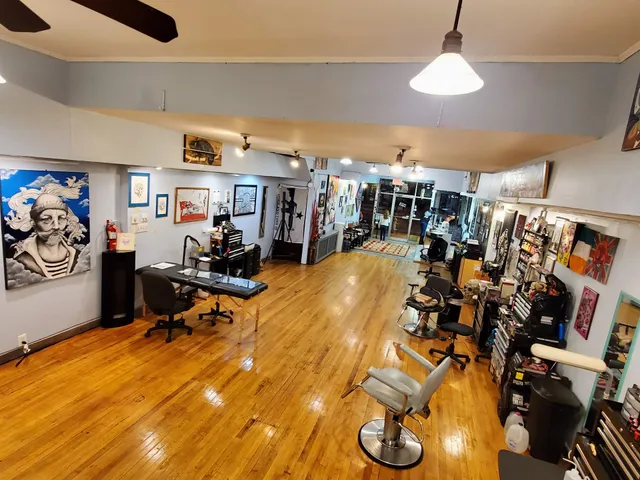 Erik Gwynn's Beneath the Skin Tattooing & Piercing