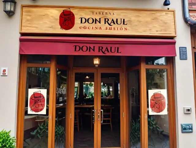 Taberna Don Raúl Cocina Fusión