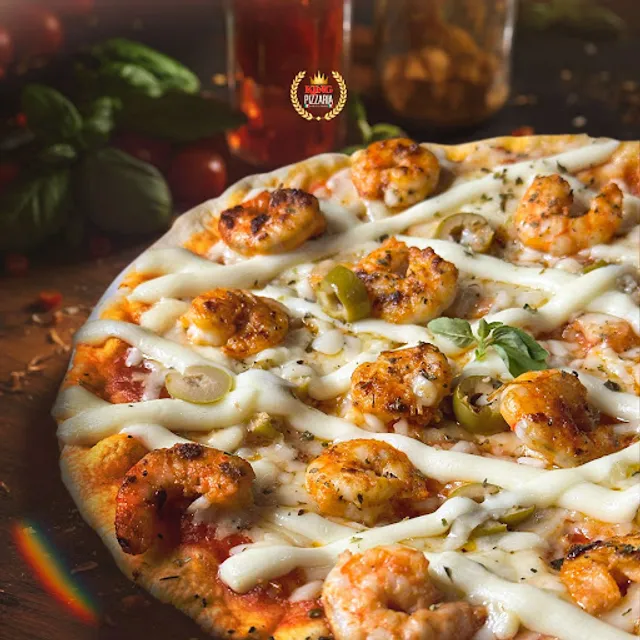 King Pizzaria o Rei do sabor