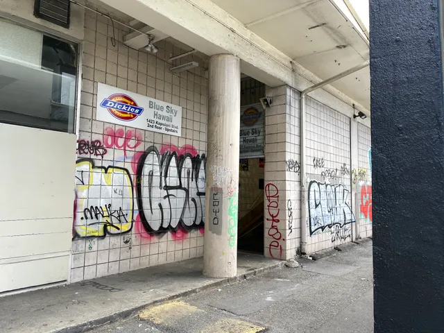 Blue Sky Hawaii Clothing