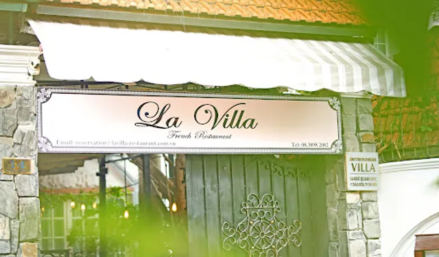 La Villa French Restaurant