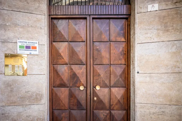 Centro storico via Sassari