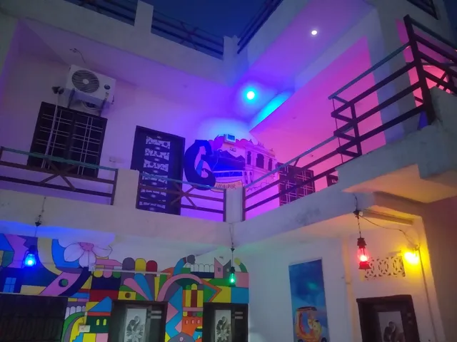 City & Palace view guest house