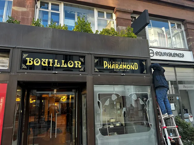 Le Petit Bouillon Pharamond Strasbourg