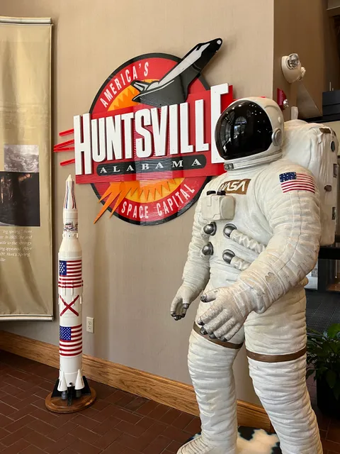 Huntsville/Madison County Visitor Center - Downtown