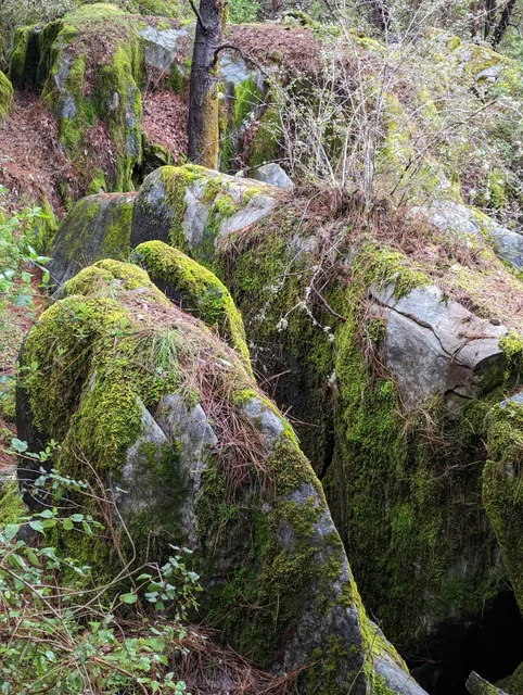 MIners Trail Trailhead