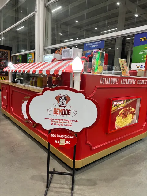 Bemdog Hot-dog Aririu (brasil atacadista)