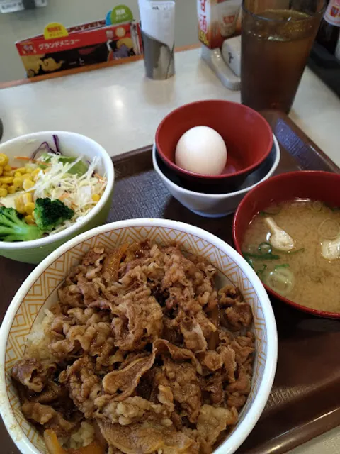 Sukiya Kita-shirakawa Branch