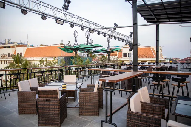 Nico’s Hotel and Sky Bar