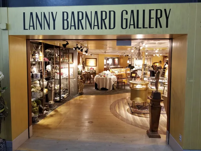 Lanny Barnard Gallery / The Chalk Garden