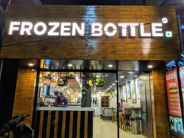 Frozen Bottle - Milkshakes, Desserts, and Ice Cream