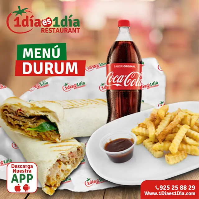 1DíaEs1Día Restaurant - Comida a domicilio en Toledo