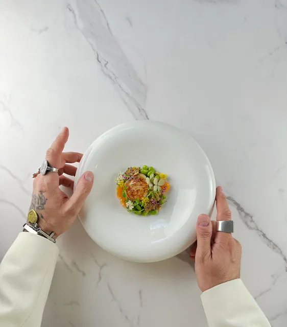 Chef Hamlet Margar | Private Chef & Culinary Art Experiences