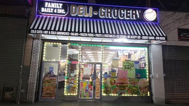 Family Deli 4 tremont