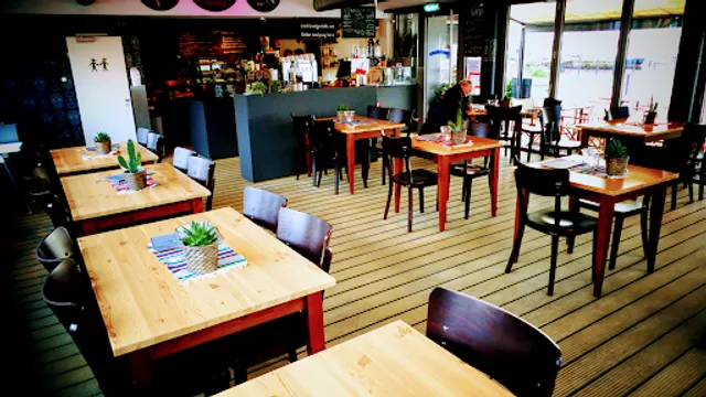 Kaphörnchen und Eishörnchen am Stadthafen