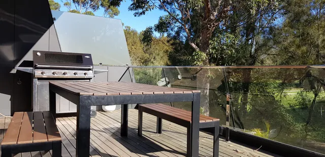 Pandanas at Mollymook beach