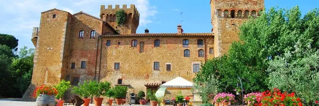 Farmhouse La Grange of Spedaletto Castle