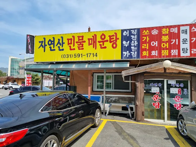 자연산민물매운탕