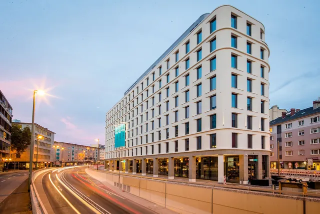 Hotel Motel One Frankfurt-Römer
