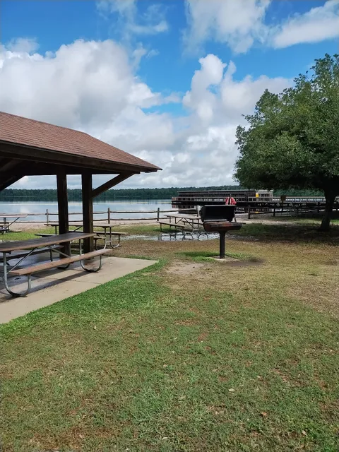 Jones Lake State Park Campground