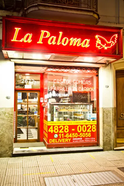 LA PALOMA Casa de comidas - Parrilla