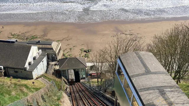 Scarborough Spa's Cliff Lift