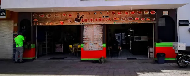 The burritos & lonches ahogados