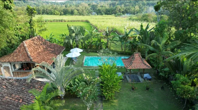 Blue Garden Yogyakarta