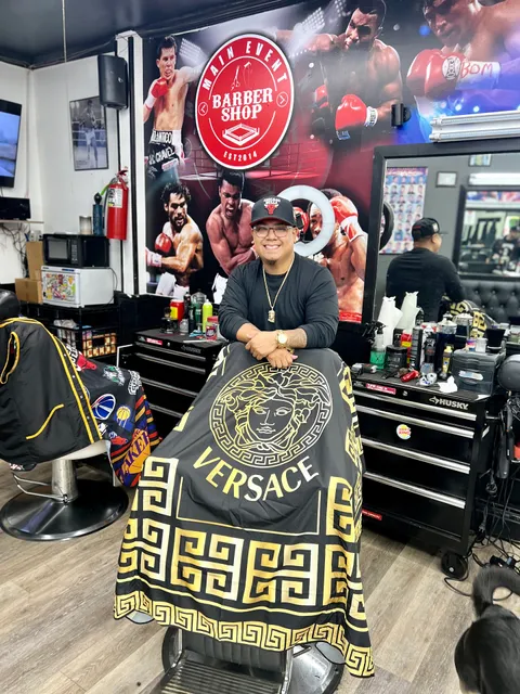 MAIN EVENT BARBERSHOP