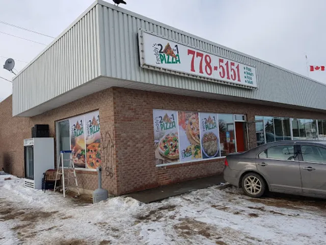 Freddy's 2 For 1 Pizza