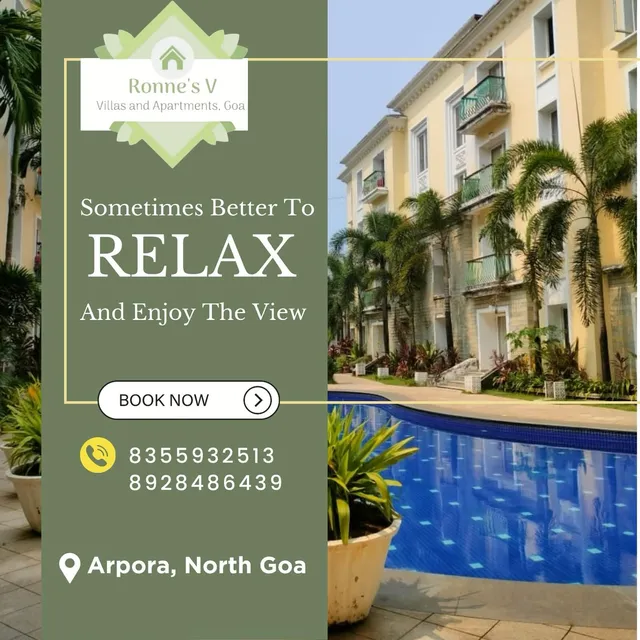 Ronne's studio apartment