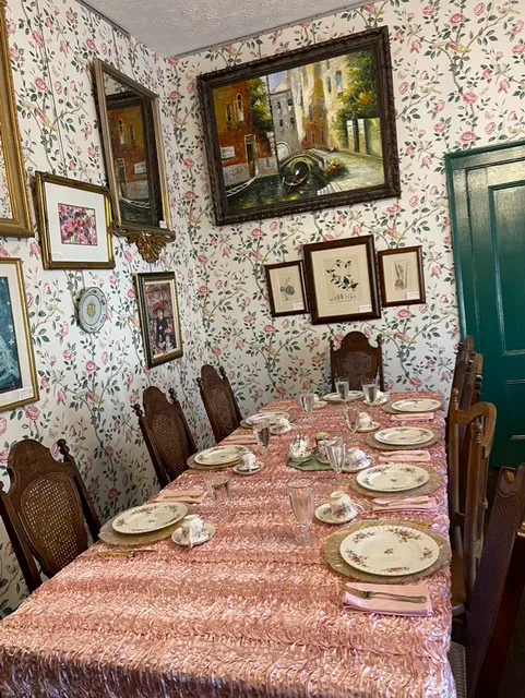 The Emerald Chandelier