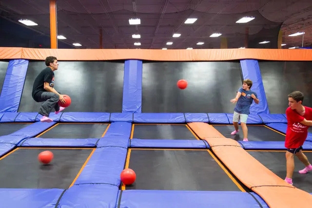 Sky Zone Trampoline Park