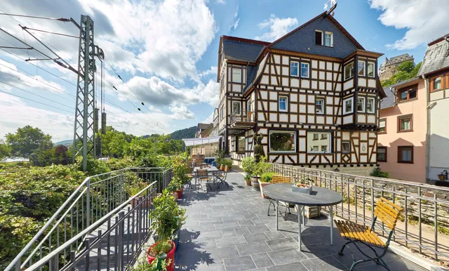 Rhein-Hotel & Stübers Restaurant Bacharach