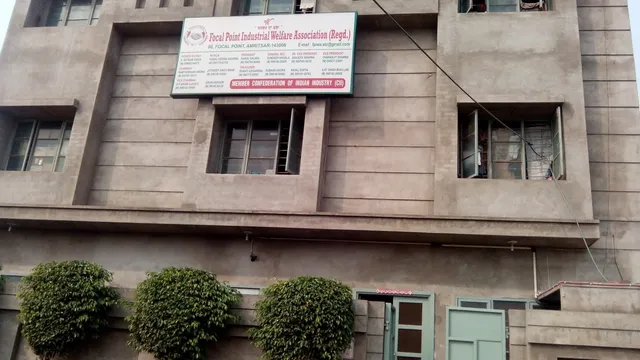 Focal Point Industrial Welfare Association
