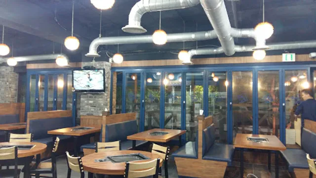 퇘랑숯돌생고기