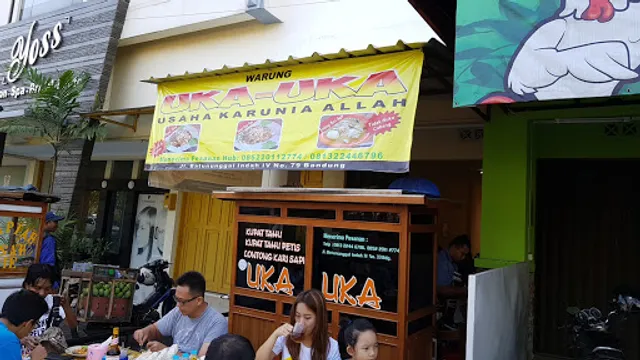 Kupat Tahu Uka Uka
