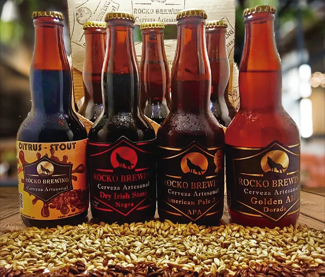 Rocko Brewing - Cerveza Artesanal