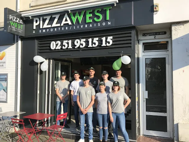 Pizza West Les Sables d’Olonne